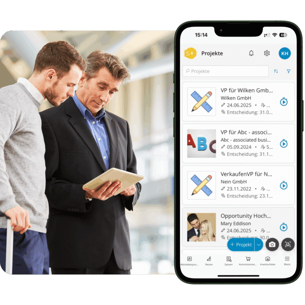 projekte2go projekte jederzeit und ueberall effizient steuern