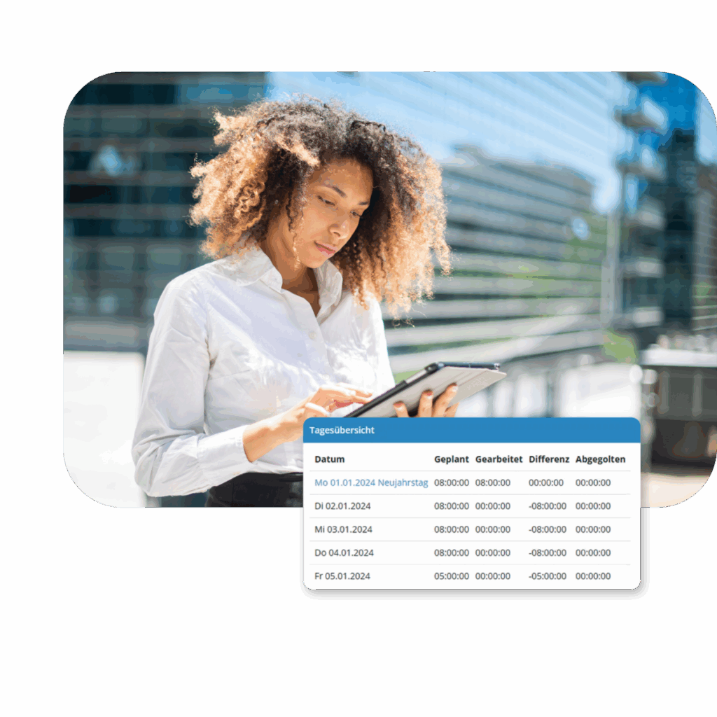 psa digitale zeiterfassung einfach und bequem