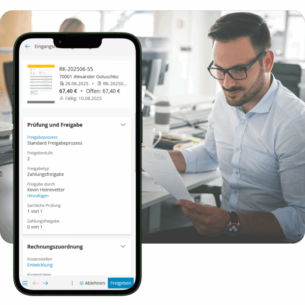 rebu2go echtzeit synchronisation mit scopevisio erp