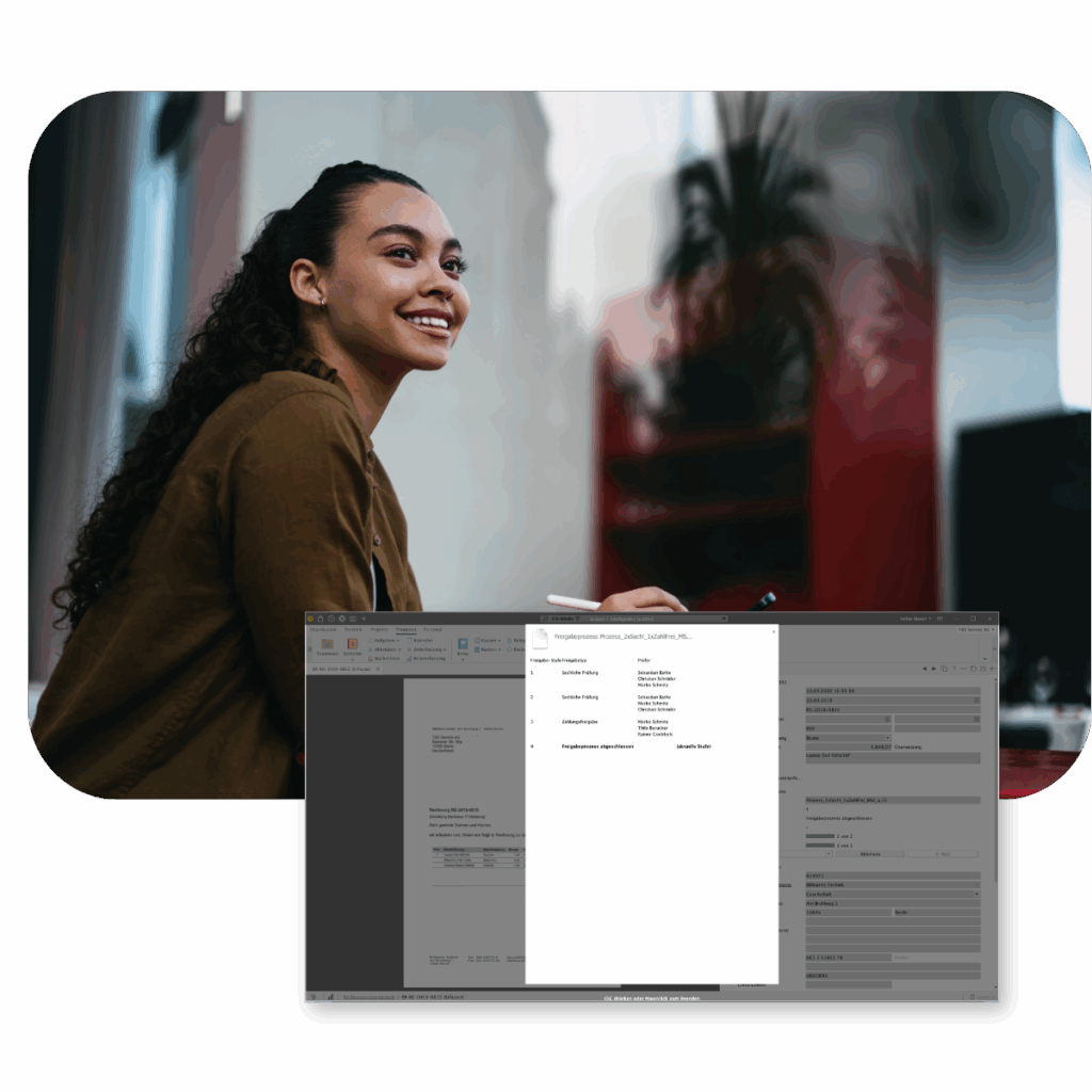 schnelle genehmigung und freigabe durch automatisierte workflows