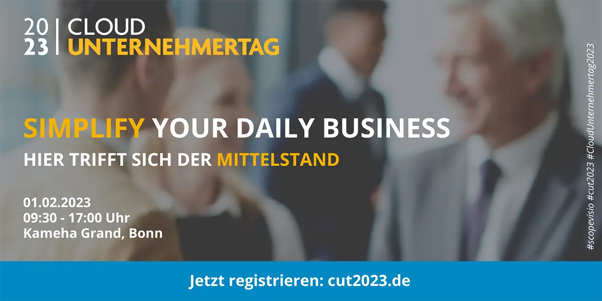 10. Cloud Unternehmertag 2023