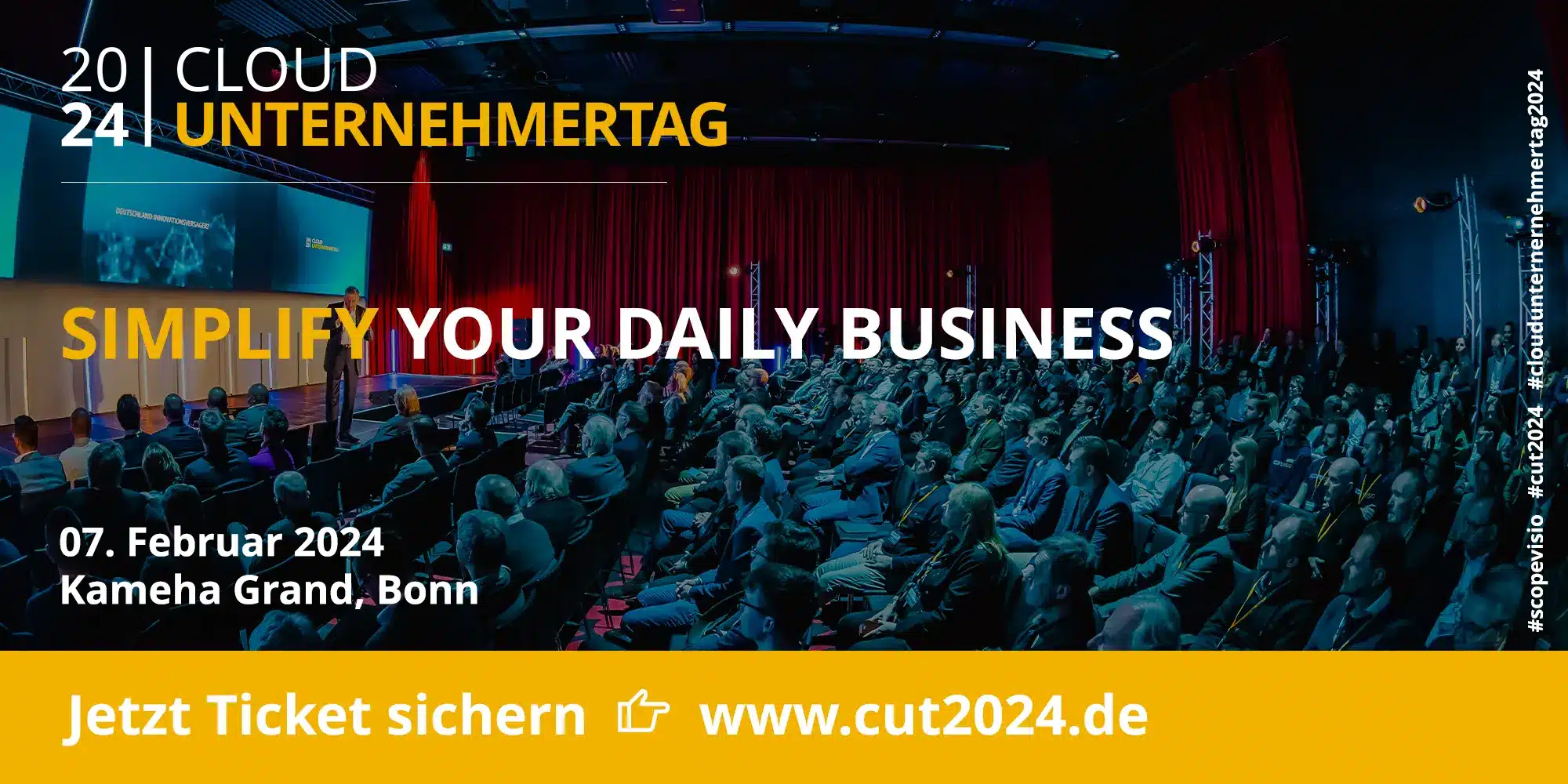 11. Cloud Unternehmertag 2024