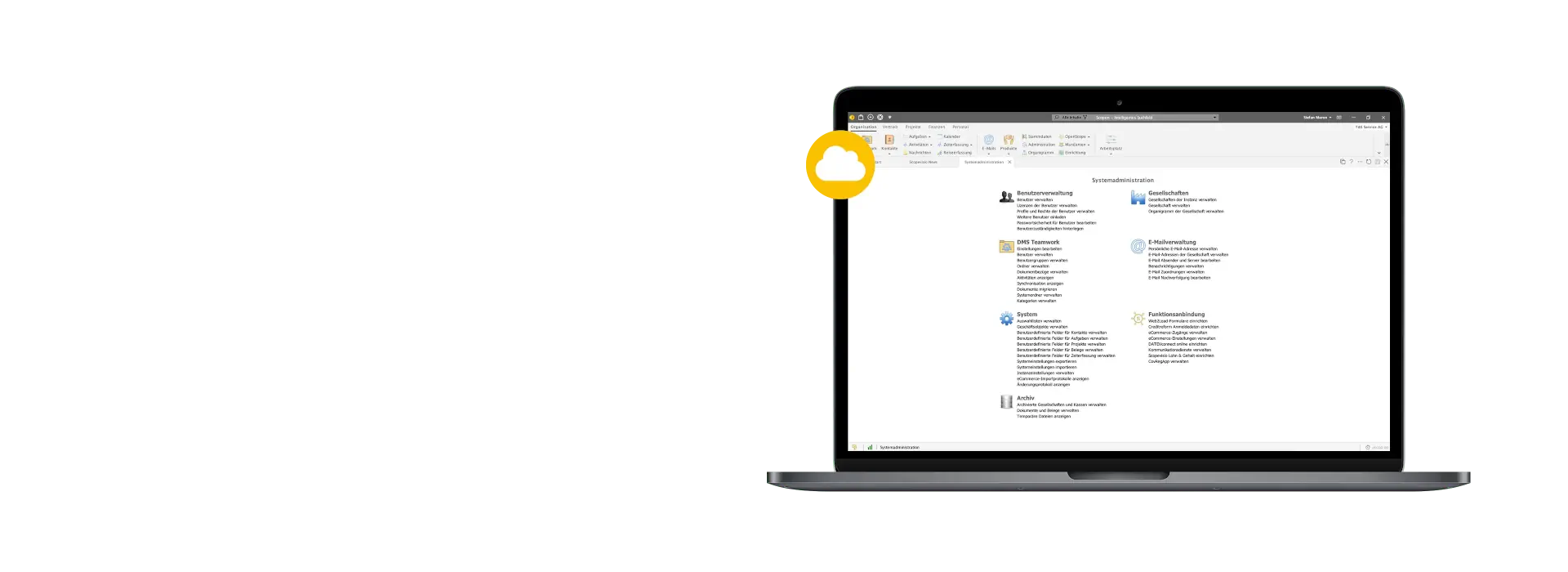 Moderne Architekturplattformen ermöglichen Software as a Service und Multi-Tenancy