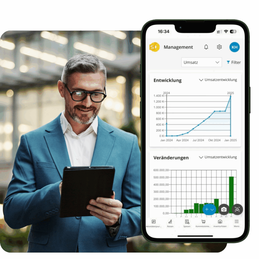 scopevisio2go basisanwendung alle unternehmensdaten ueberall dabei