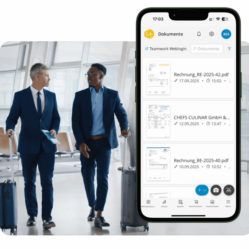 scopevisio2go basisanwendung per dms app dokumente jederzeit finden und nutzen