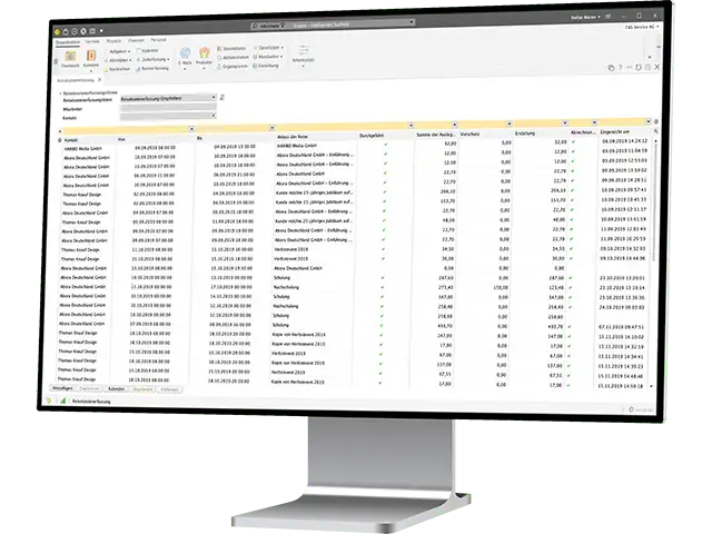 Mit nur wenigen Klicks können Sie Ihre Reisekosten erfassen und einreichen. Sparen Sie Zeit und Kosten, verringern Sie den Erfassungsaufwand und automatisieren Sie Ihre Prozesse. Der gesamte Vorgang ist in der Software dokumentiert und jederzeit nachvollziehbar. - Header Bild