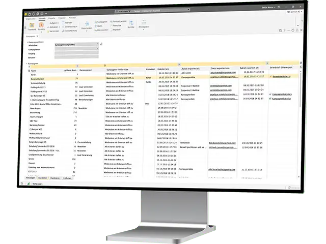 Scopevisio erleichtert Ihnen die Kundenklassifizierung und ermöglicht eine optimale Ansprache basierend auf Ihrer umfassenden Kontaktdatenbasis. Erstellen Sie professionelle Kampagnen und steigern Sie durch automatisierte Leadgenerierung wie von selbst Ihren Umsatz. - Header Bild