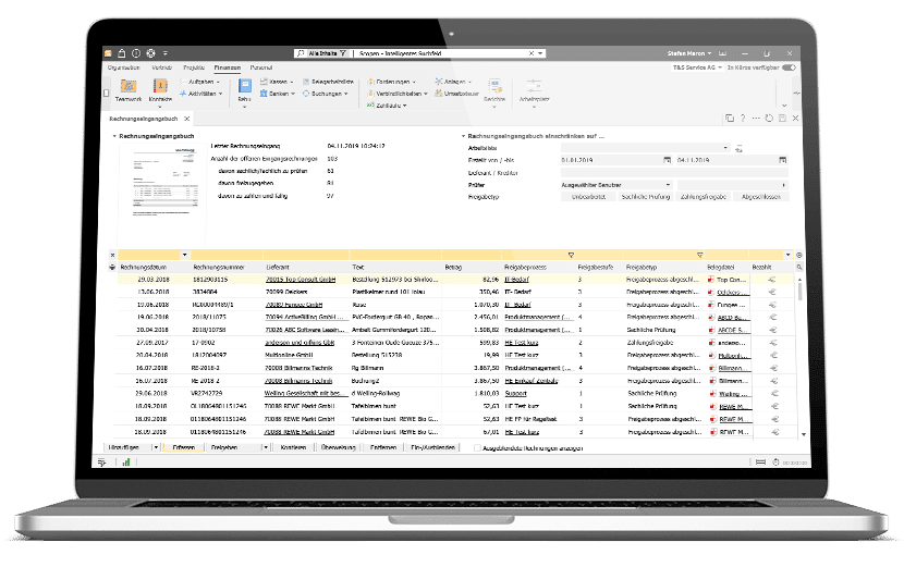 Unternehmenssoftware aus der Steckdose