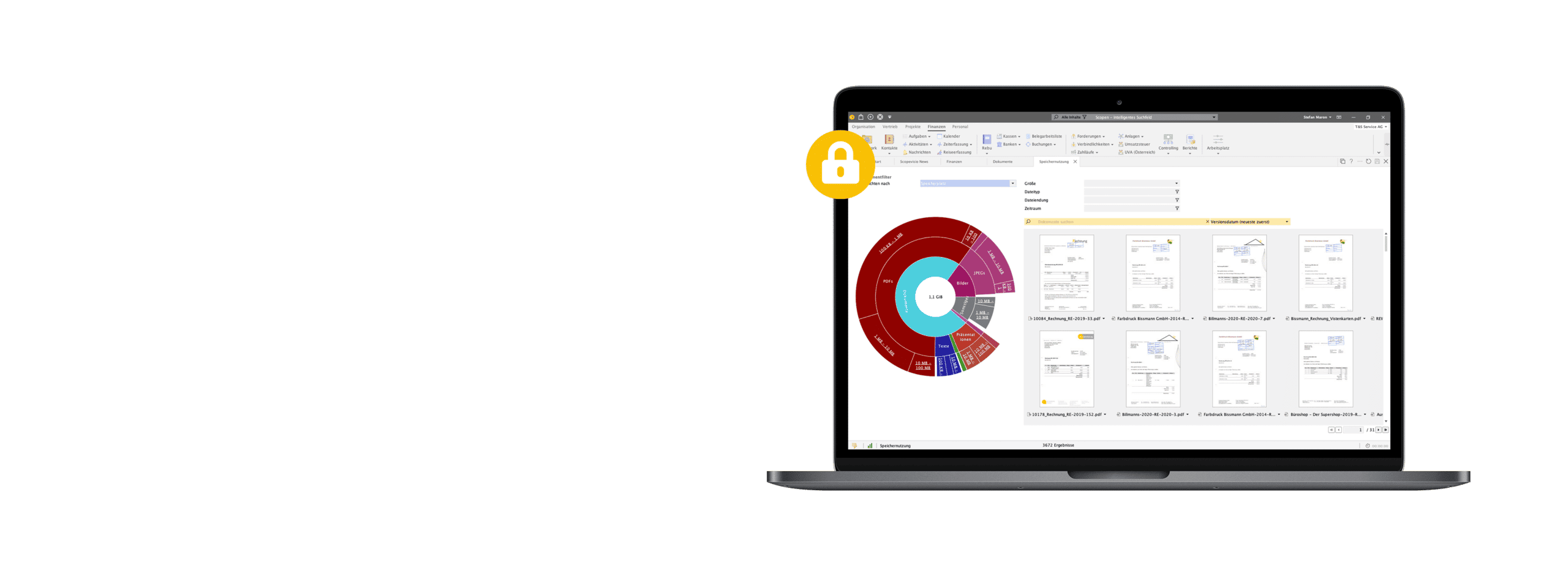 GoBD - Mit Scopevisio GoBD-konform arbeiten