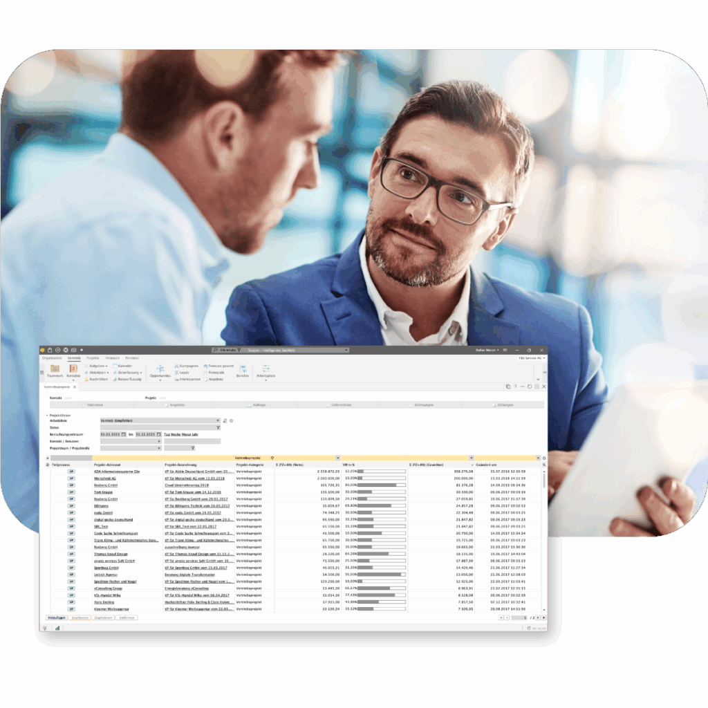 vertriebsprozess effizientes opportunity management