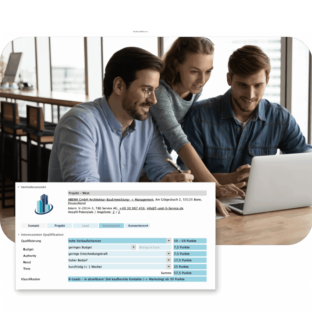 vertriebsprozess qualifizieren sie ihre leads nach bant kriterien