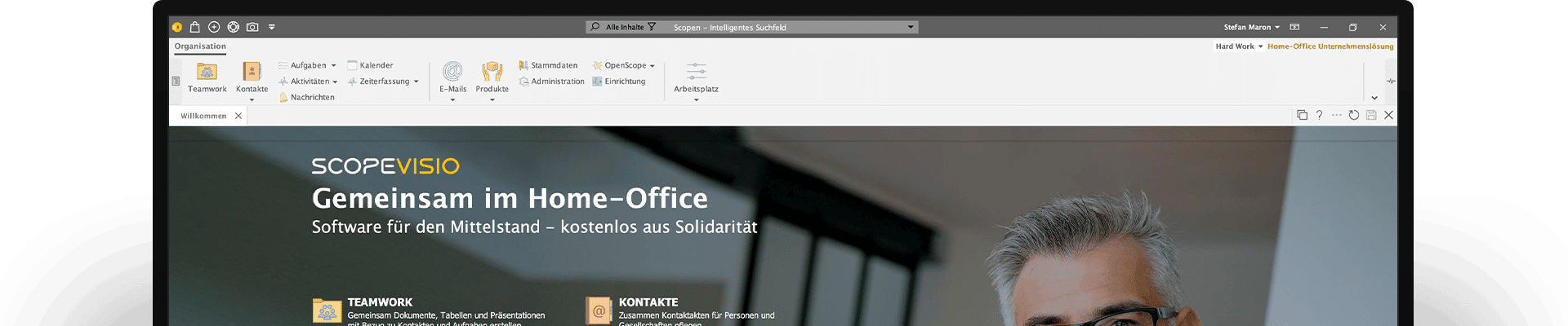 Warum lohnt sich die Home-Office Unternehmenslösung