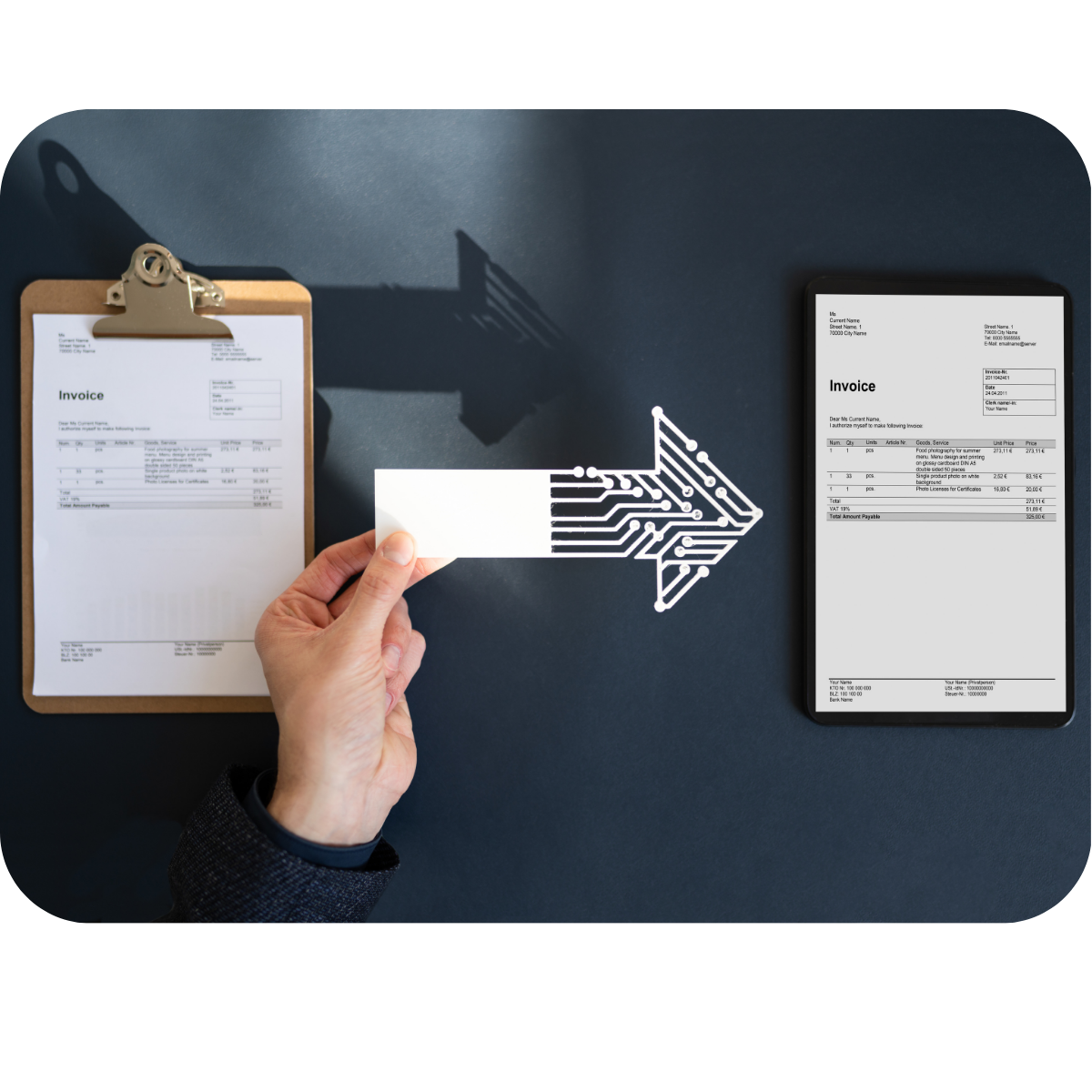 webinar e rechnung