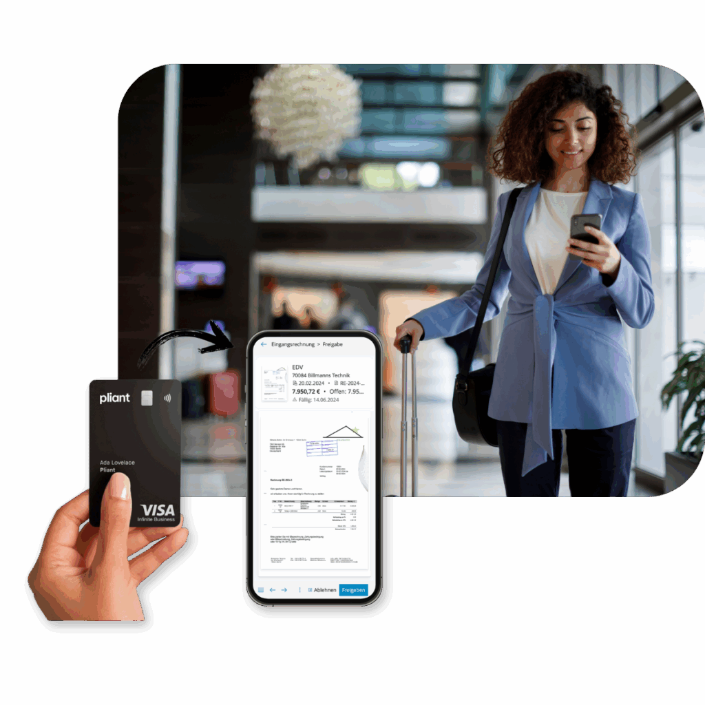 zahlungsabwicklung digitale firmenkreditkarten fuer ein effizientes ausgabenmanagement
