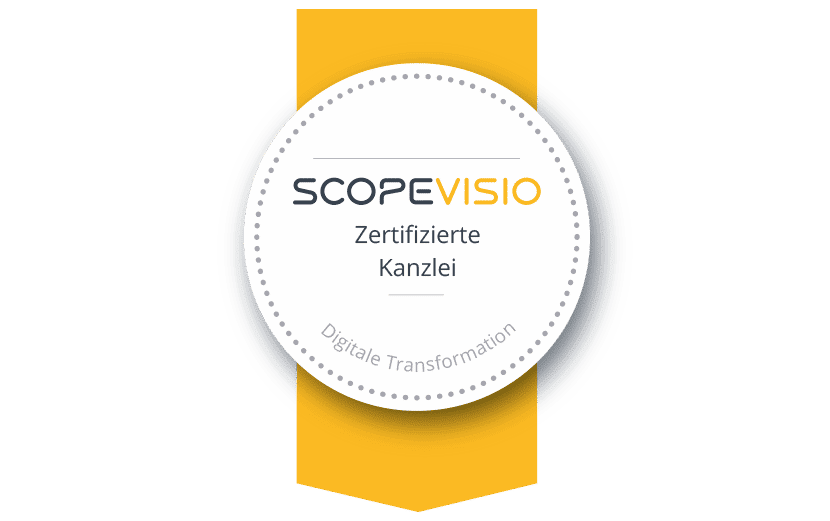 Scopevisio zertifizierte Kanzlei Scopevisio zertifizierte Kanzlei
